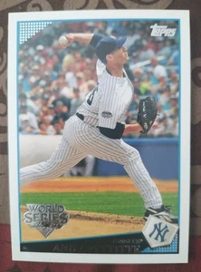 2009 TOPPS YANKEES WORLD SERIES CHAMPIONS SET NYY5 ANDY PETTITTE - Picture 1 of 2
