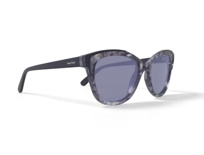 Gafas de sol para mujer Nautica Rx'able de moda, NLS6003, negras, 55-17-140 Foto 1 de 4