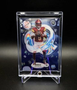 Jayden Daniels F-2 BLUE 💙 Fluidity /100 2024 Topps Signature Class Rookie Card - Picture 1 of 4