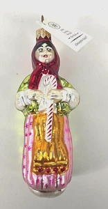 NEW - 1996 Sunday Brunch THE WITCH Christopher Radko Ornament - Picture 1 of 6