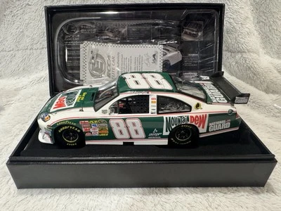 Dale Earnhardt Jr 2008 Impala #88 Mt Dew Old School/New School RCCA Elite - Image 1 of 4