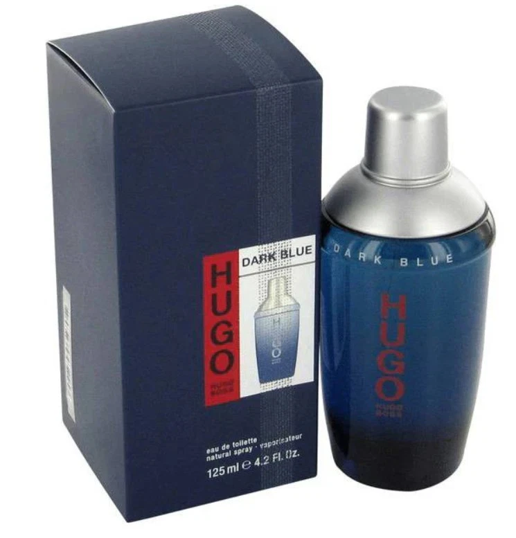 Hugo Dark Blue de Hugo Boss 2,5 OZ Eau de Toilette para hombre Foto 1 de 1
