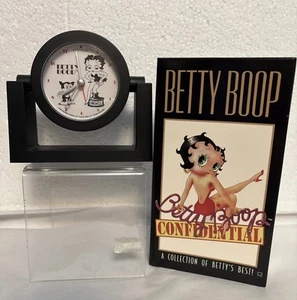 PUGGY & BETTY BOOP Wecker 1995 Batteriebetrieb 97 Betty Boop Confidential VHS - Bild 1 von 8