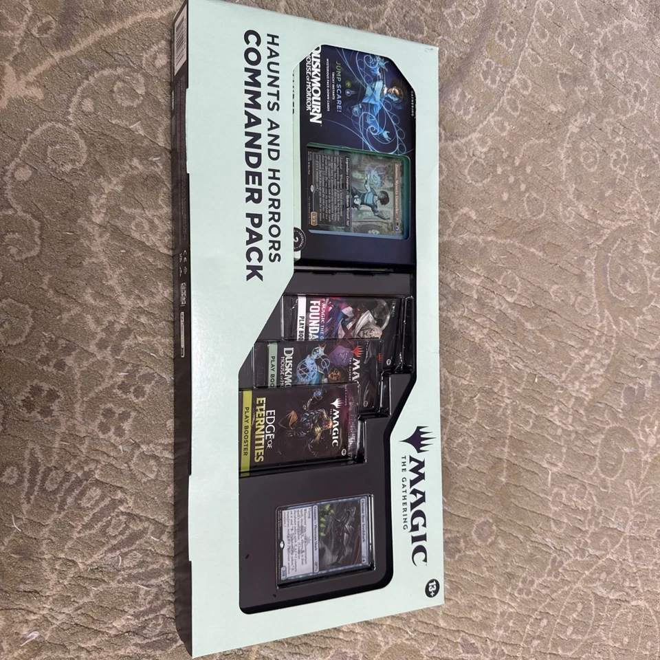 Magic: The Gathering Haunts & Horrors Commander Pack~Duskmourn~"Jump Scare"  NEW - Image 1 of 3