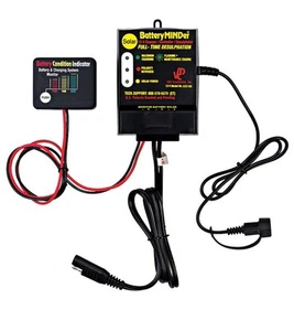 SCC-180 12-V, 16 Amp, 180-Watt Solar Battery Red, Black - Picture 1 of 1