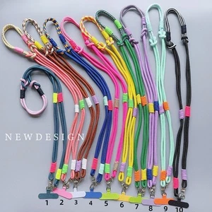 Universal Mobile Phone Hanging Rope Korea Mobile Phone Neck Straps - Photo 1 sur 15