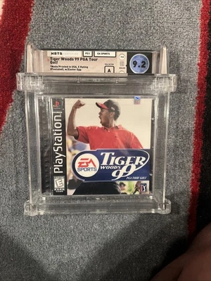 Tiger Woods 99 PGA Tour Wata 9.2 A Sellado Raro Primera Impresión Retirado South Park Foto 1 de 2