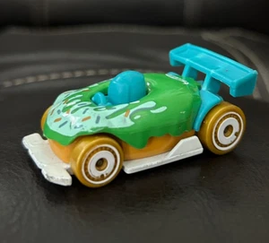 2019 Hot Wheels Donut Drifter GREEN Fast Foodie Diecast 1:64 Spielzeug Rennwagen - Bild 1 von 4