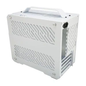 Computer Case Small Portable Side Transparent Multifunctional Computer Cas TDM - Picture 1 of 24