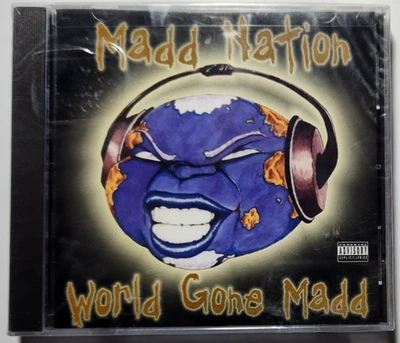 The Madd Nation - World Gone Madd NEW CD Gangsta Rap DJ Quik Mausberg Suga Free Foto 1 de 2