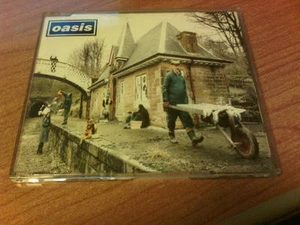 CDs UK OASIS SOME MIGHT SAY 4 TRACKS 1995 - Imagen 1 de 1