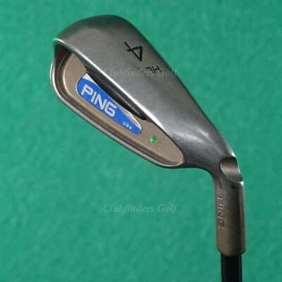 Ping G2 HL Green Dot Hybrid 4 Iron Grafalloy AttackLite Graphite Regular - Image 1 of 3