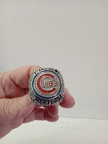 Cubs Anthony Rizzo 2016 World Series Championship Ring Cover