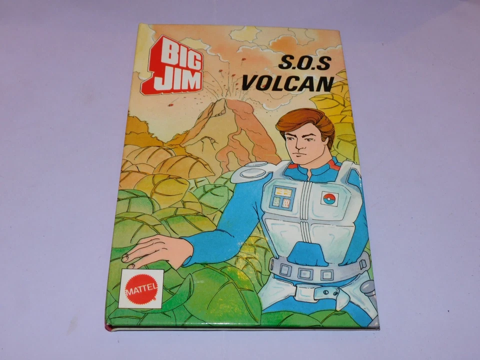 Libro - Big Jim - S.O.S Vulcano - 1985 - Immagine 1 di 1