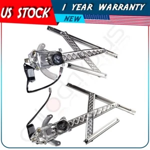 Power Window Regulator w/ motor For 2002-98 Navigator Front LH RH - Picture 1 of 10