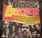Ronco Presents Black Explosion Vinyl Record Lp Album 1974 Soul Various Artists
