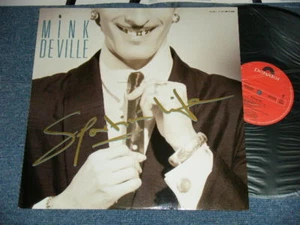 MINK DEVILLE Japan 1985 28MM 0449 NM LP SPORTIN LIFE - Picture 1 of 6