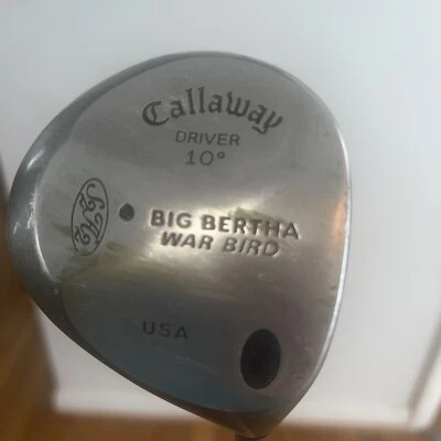 Callaway Big Bertha War Bird 10* Degree S2H2 RCH 90 Graphite Driver RH - Image 1 of 4