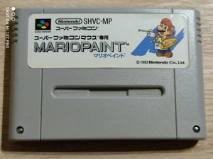 MARIO PAINT SUPER FAMICOM SNES NINTENDO JAP - Imagen 1 de 1