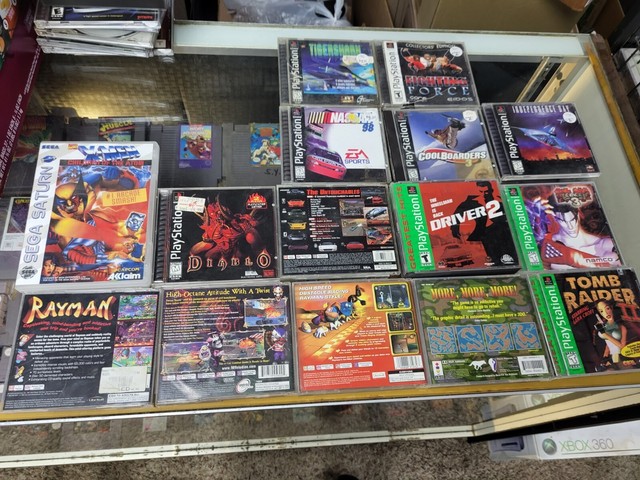 Oblee Marketplace  Porta chaves Playstation 1, ps1 games retrô