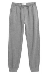 Nordstrom Rack Little Boys Kids Grey Sweatpants Joggers w/Pockets Sizes 2-7 - Picture 1 of 5