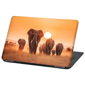 Folia na laptopa Naklejka Naklejka 13"-17" cali Skin Vinyl Notebook LP100 Elephant - Zdjęcie 1 z 28
