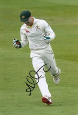 Alex Carey Hand Signed Australia 12x8 Photo Cricket Autograph The Ashes 2023 1