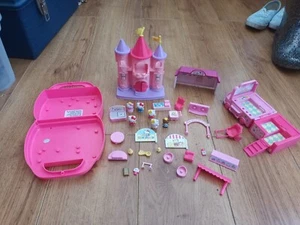 MINI JUEGOS HELLO KITTY CON FIGURAS Y ACCESORIOS - TAMAÑO POLLY BOLSILLO - Imagen 1 de 15