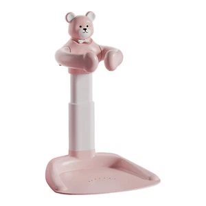 Baby Shower Stand with Anti-Slip Base, Huggable Bear Bath Support - Picture 1 of 14