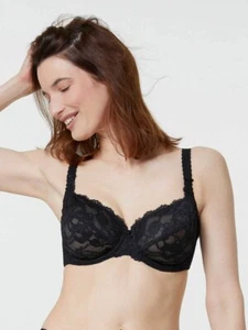 DARJEELING BH KORB GRÖSSE 110D MODELL SARAH FARBE SCHWARZ - Bild 1 von 3
