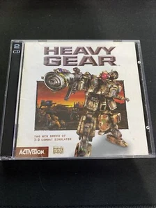 Heavy Gear Windows 95 2 Disc - Picture 1 of 4