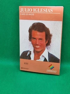 Julio Iglesias A Mis 33 Anos Audio Cassette (28) - Picture 1 of 2