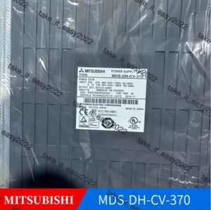 1PC Mitsubishi MDS-DH-CV-370 Servo Drive MDSDHCV370 New Expedited Shipping - Picture 1 of 1
