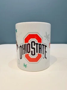 Taza de café con logotipo del equipo de la NFL Ohio State Buckeyes 13 oz - Imagen 1 de 3