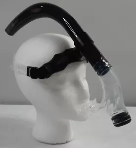 New, Black THE MAGIC 5 Center Swimming Snorkel - Bild 1 von 7