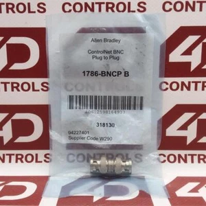 1786-BNCP | Allen Bradley | ControlNet BNC Coax Plug to Plug, Sealed (NSS), Ser - Picture 1 of 1