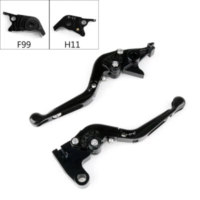 Adjustable Folding Extendable Brake Clutch Levers For Ducati 1299 1199  MONSTER Foto 1 de 2
