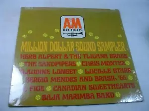 A & M Records - Million Dollar Sound Sampler - Herb Alpert + Sergio Mendes +++ - Picture 1 of 1