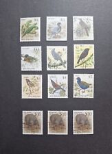 New Zealand 12 Stamps 1989 Used
