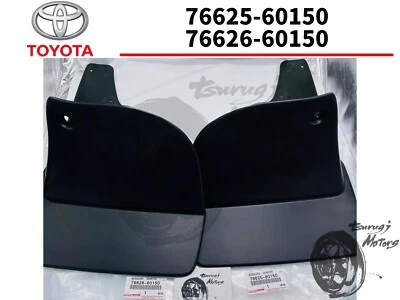 Toyota Genuine Lexus Land Cruiser 98-07 UZJ100 LX470 Rear Mud Guards Flaps OEM - Image 1 of 4