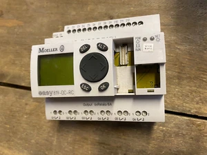 Eaton Möller Easy819-DC-RC PLC Control unit - Picture 1 of 8