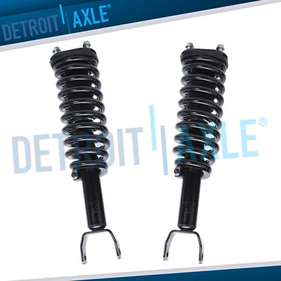 Puntales delanteros 4x4 con muelle helicoidal para Dodge Dakota Mitsubishi Raider 2005-2009 Foto 1 de 4