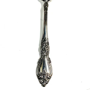 Tenedor para servir carne fría Oneida WORDSWORTH 8 1/2" de largo mango floral brillante - Imagen 1 de 5