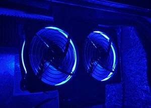 Ventilador de refrigeración LED automático para nevera RV susurro silencioso 12 V apto para Dometic Norcold Camco - Imagen 1 de 9