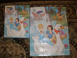 Walt Disney's Favorites Cinderella Dumbo Bambi Golden 100 puzzle 1986 - Picture 1 of 2