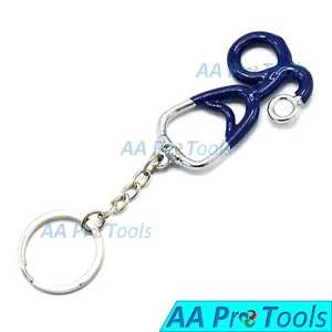 Key-Chain Gift Idea: Medical Stethoscope Keychain - Promotional Gift - Picture 1 of 3