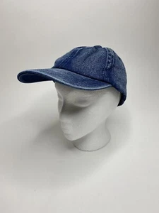 Cappellino unisex Pacsun denim blu cinturino regolabile •OSFM *NUOVO CON ETICHETTE - Foto 1 di 11