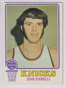 John Gianelli 1973-74 Topps #162 New York Knicks EX {0404
