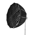 45Cm/ 17.7In Quick Release Parabolic Softbox Foldable Softbox With Bowen J1p1