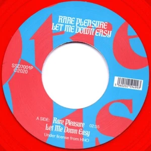 Rare Pleasure - Let Me Down Easy - Northern Modern Soul 45 - RED Vinyl - Hear! - Imagen 1 de 5